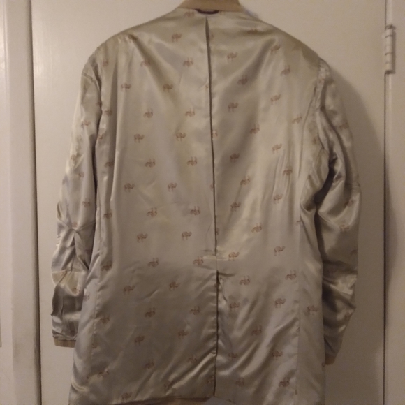 Vintage Jos A. Banks 100% Camel Hair  Premier Collection Jacket, Size: 4… - Picture 5 of 16